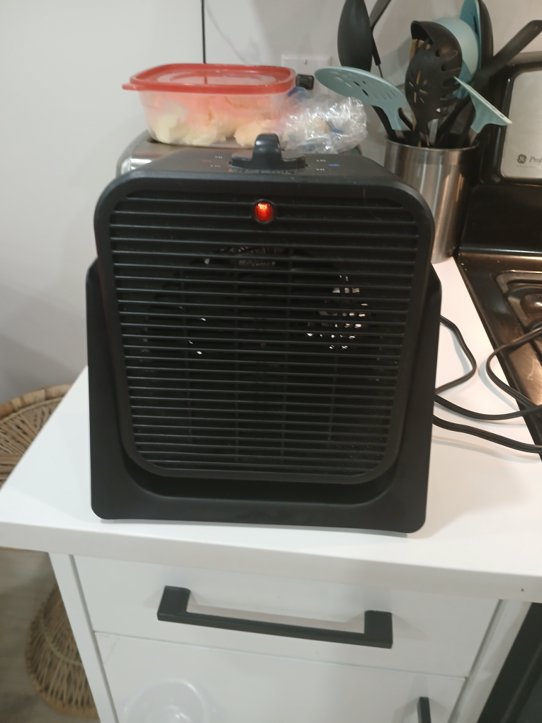 fan & heater in one (new)