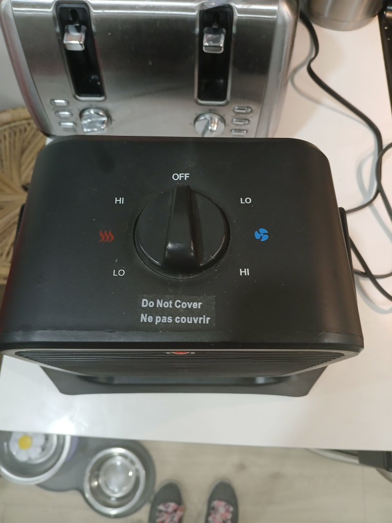 fan & heater in one (new) - photo 3