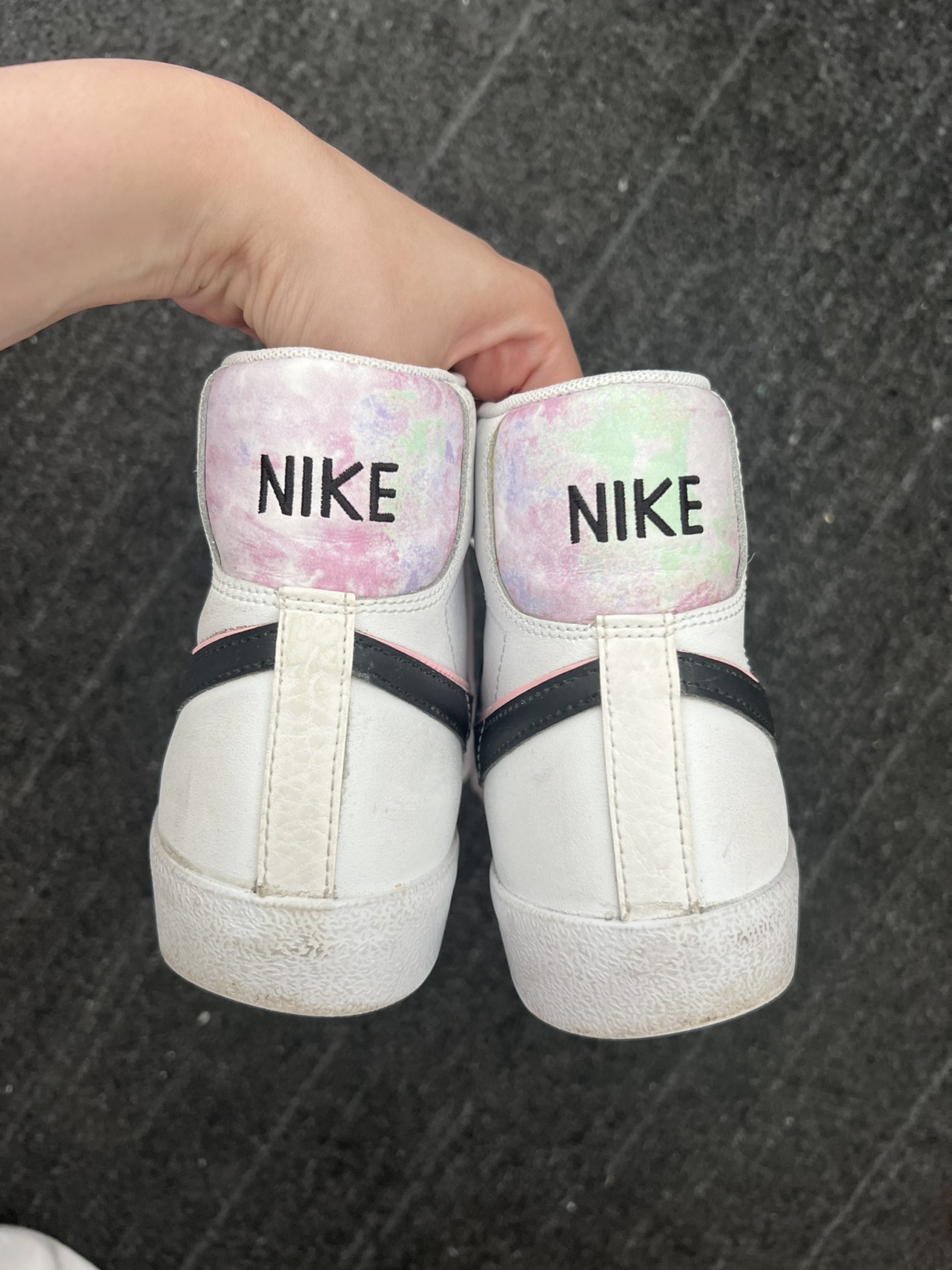 Nike Blazers size 8 / youth 7 - photo 2