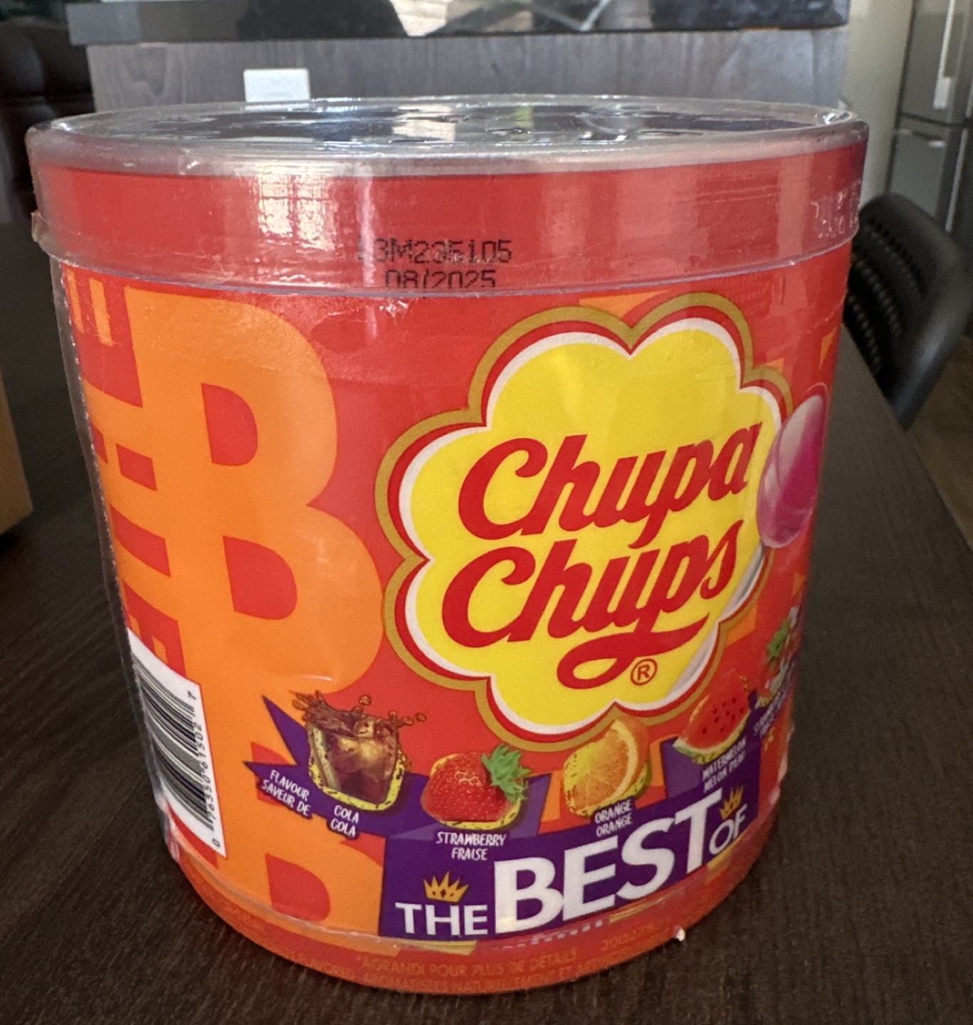 Chupa chups candy