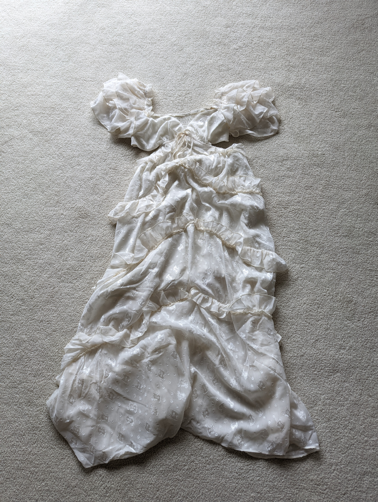 Brand new summer white maxi dress - photo 2