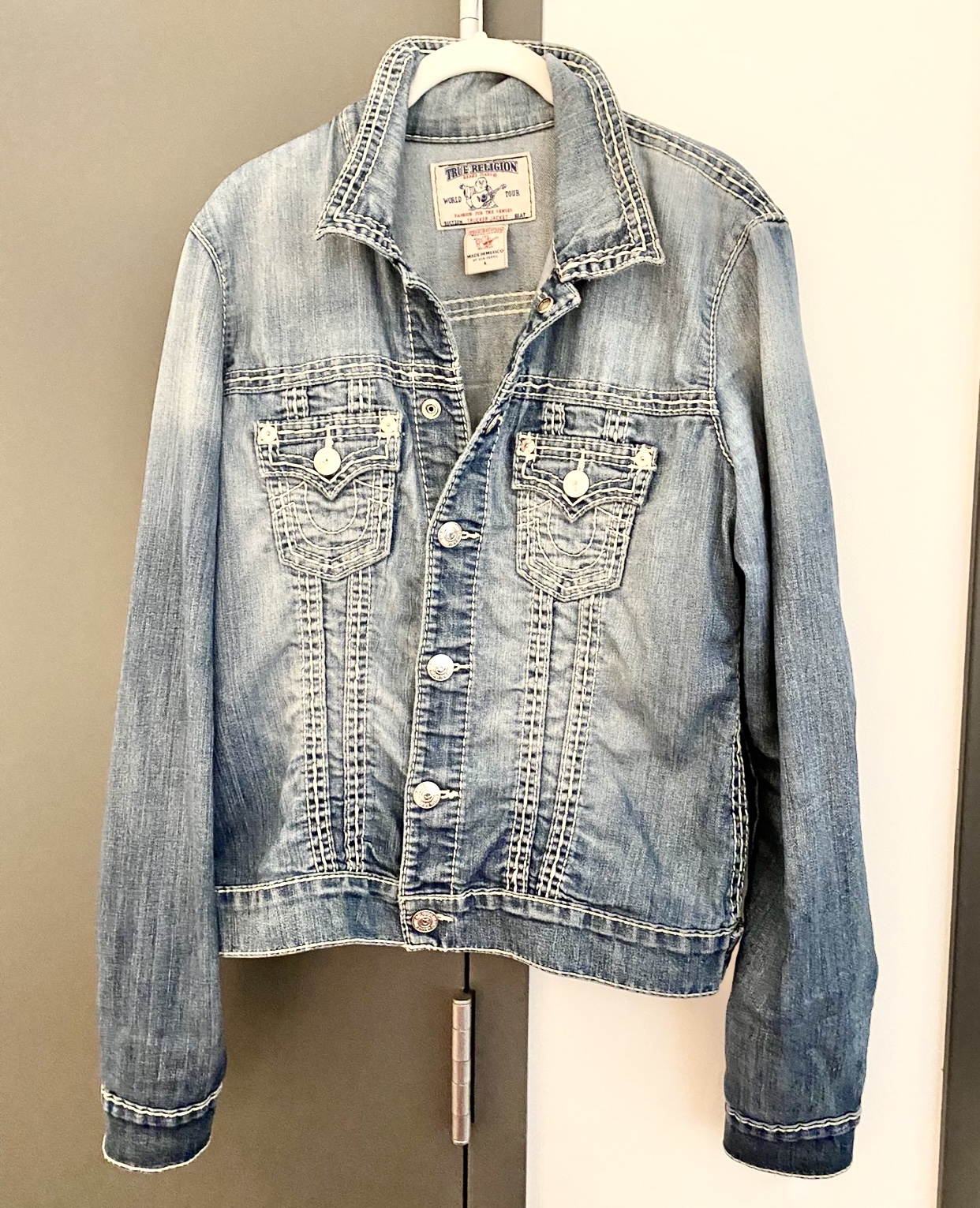 Unisex denim suit True Religion image indicator(7)