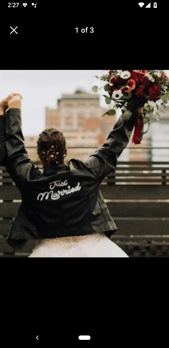 bridal jacket