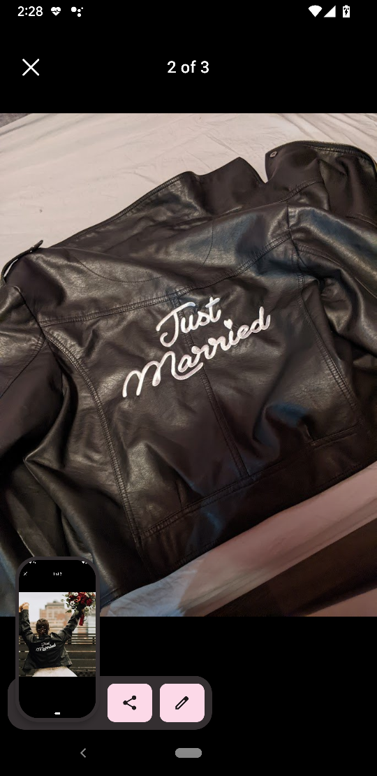 bridal jacket - photo 2