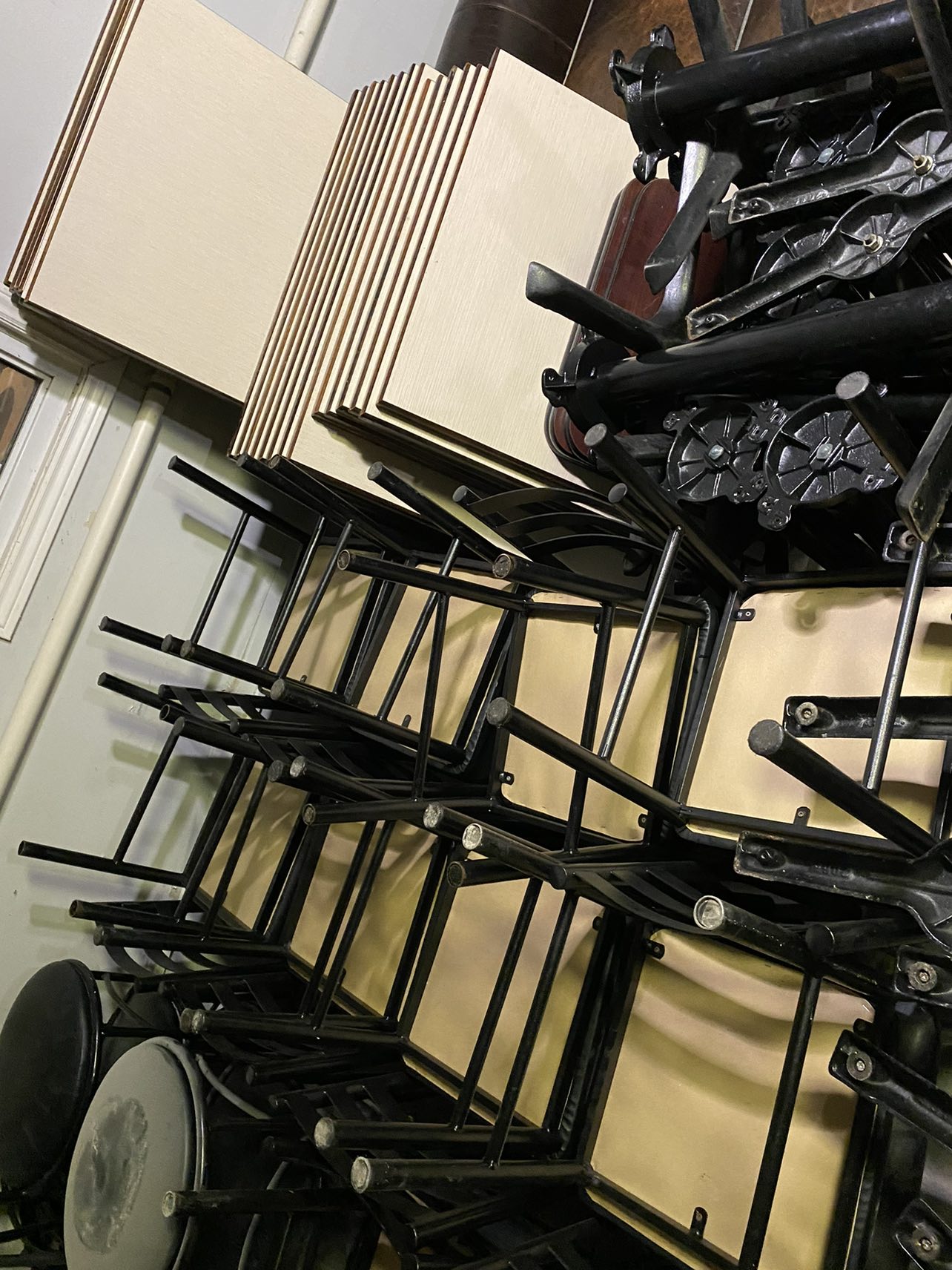 36 Chairs & 23 Tables *read description* - photo 2