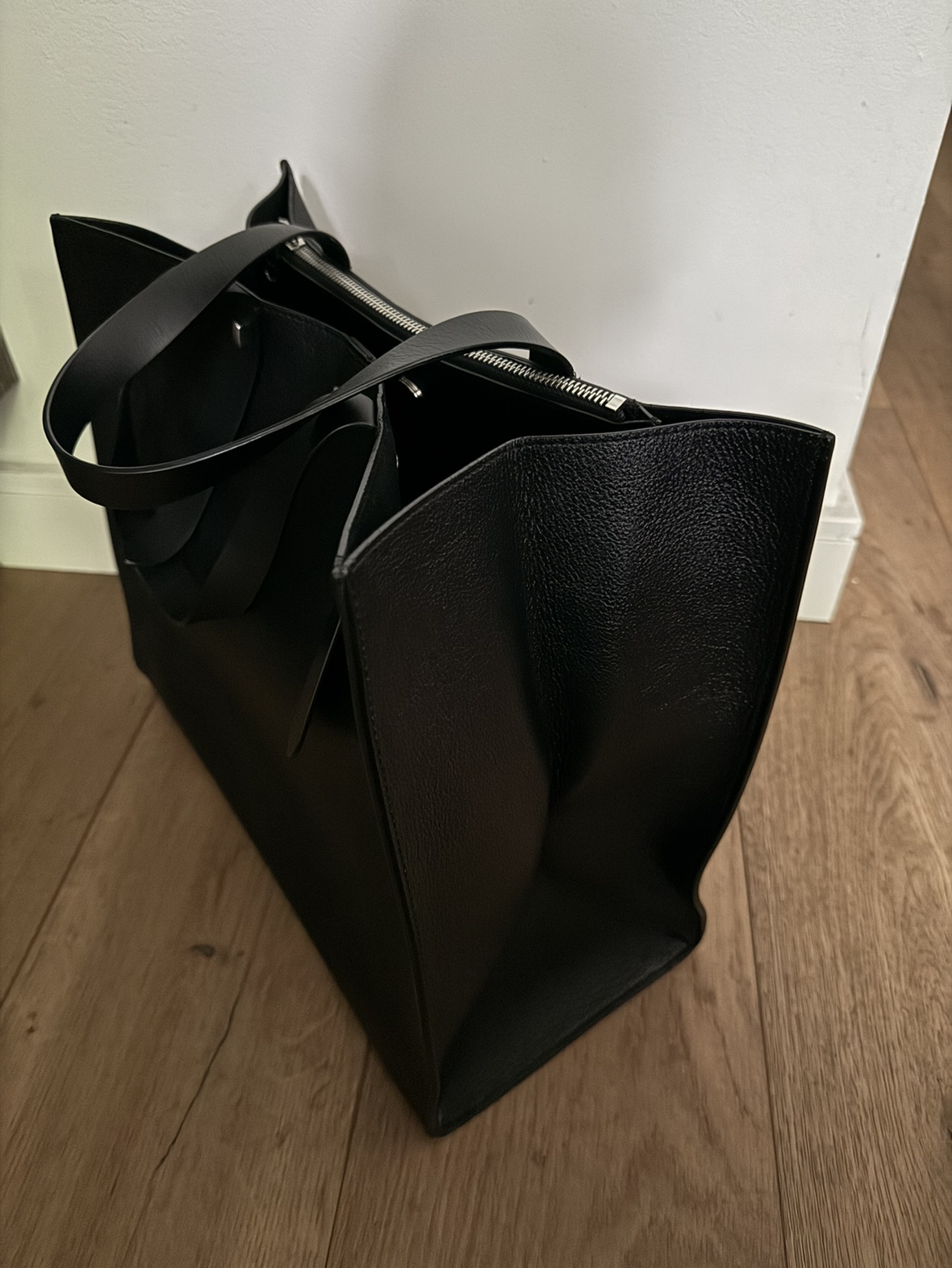 REISS Swaby Leather Tote Bag - photo 4