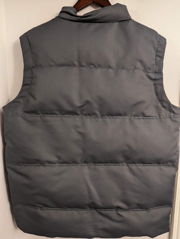 Bench Heather Grey Puffer NWT image indicator(2)