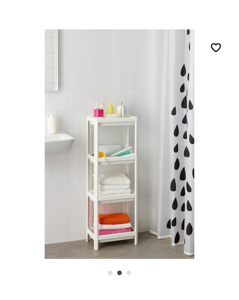 IKEA plastic shelf - photo 2