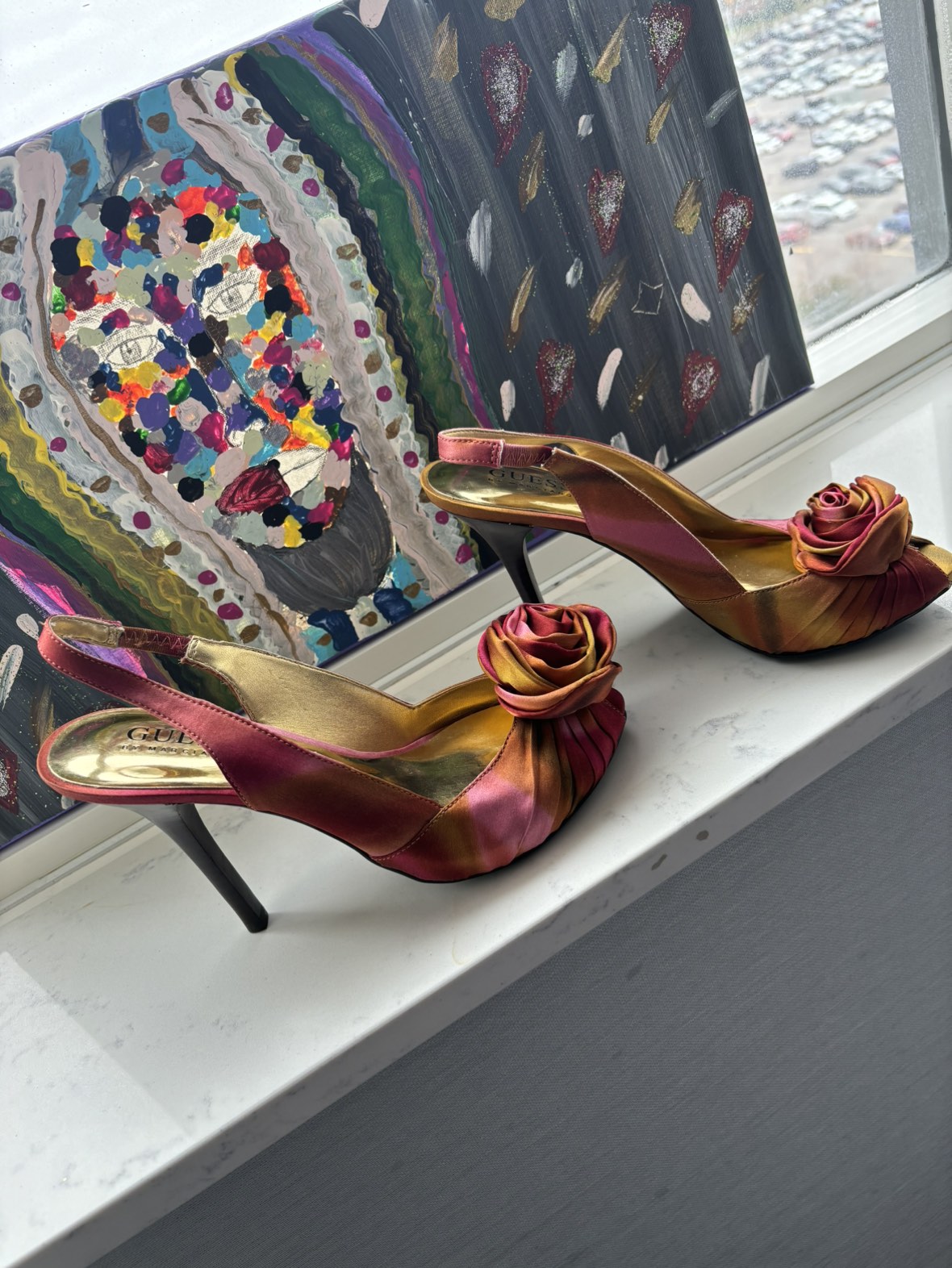 T-strap heels - photo 4