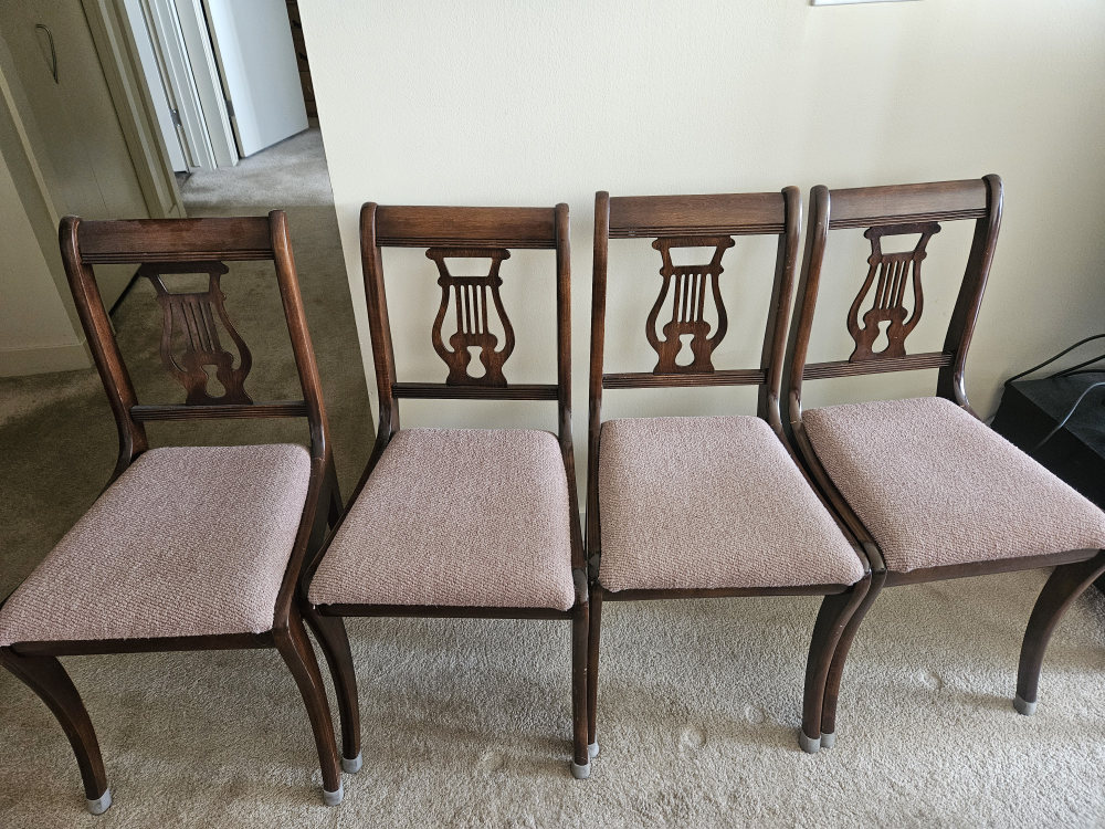 Dinning Table and chairs - photo 5