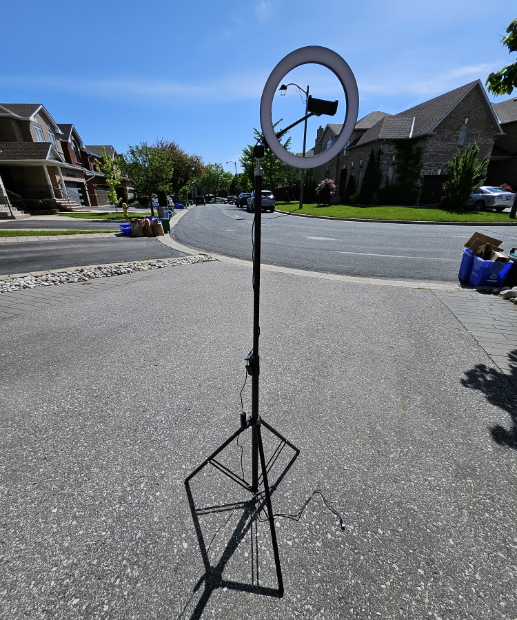 Ring Light 4 Feet tall