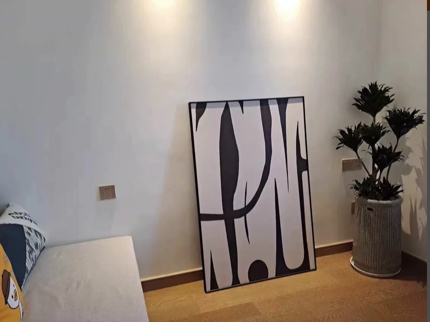 40x60in Large minimalist artwork deco brand new - photo 2