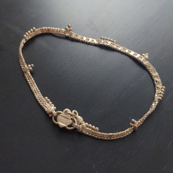 Jingling bracelet/anklet jewelry thumbnail