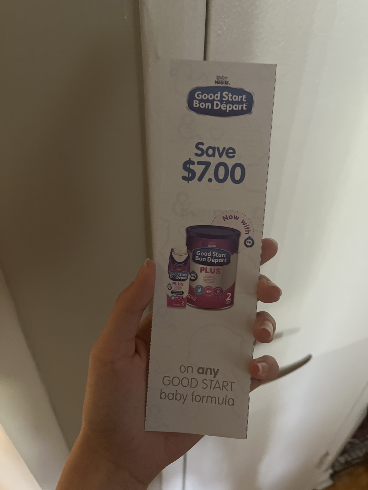 Baby Formula Coupon #freecycle thumbnail