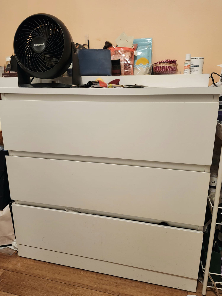 IKEA malm -3 drawer thumbnail