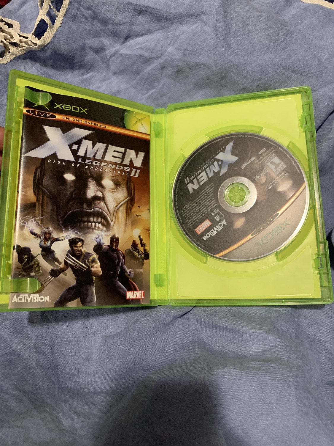 XBOX X-Men Legends II Rise of Apocalypse image indicator(5)