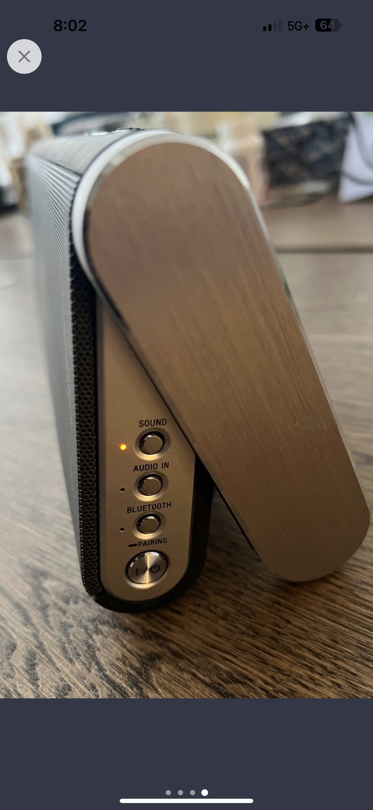 Sony Bluetooth Speaker - photo 4