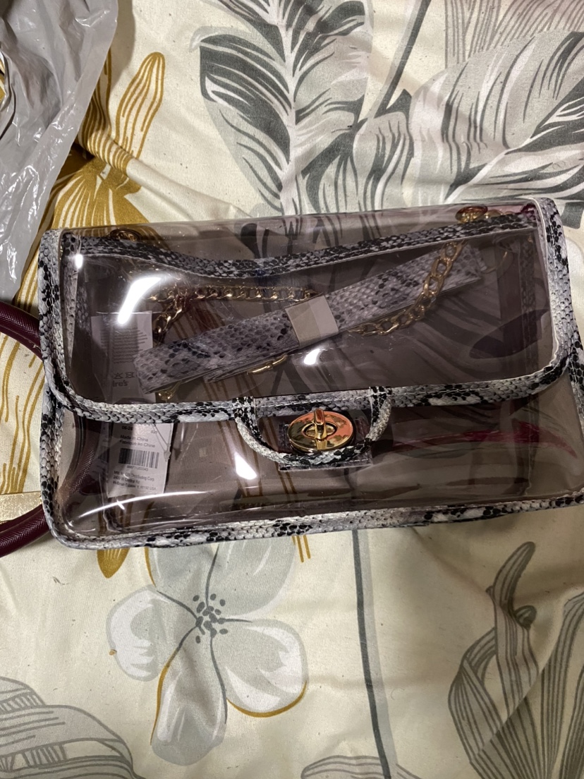 Claire’s Transperent Bag - photo 4