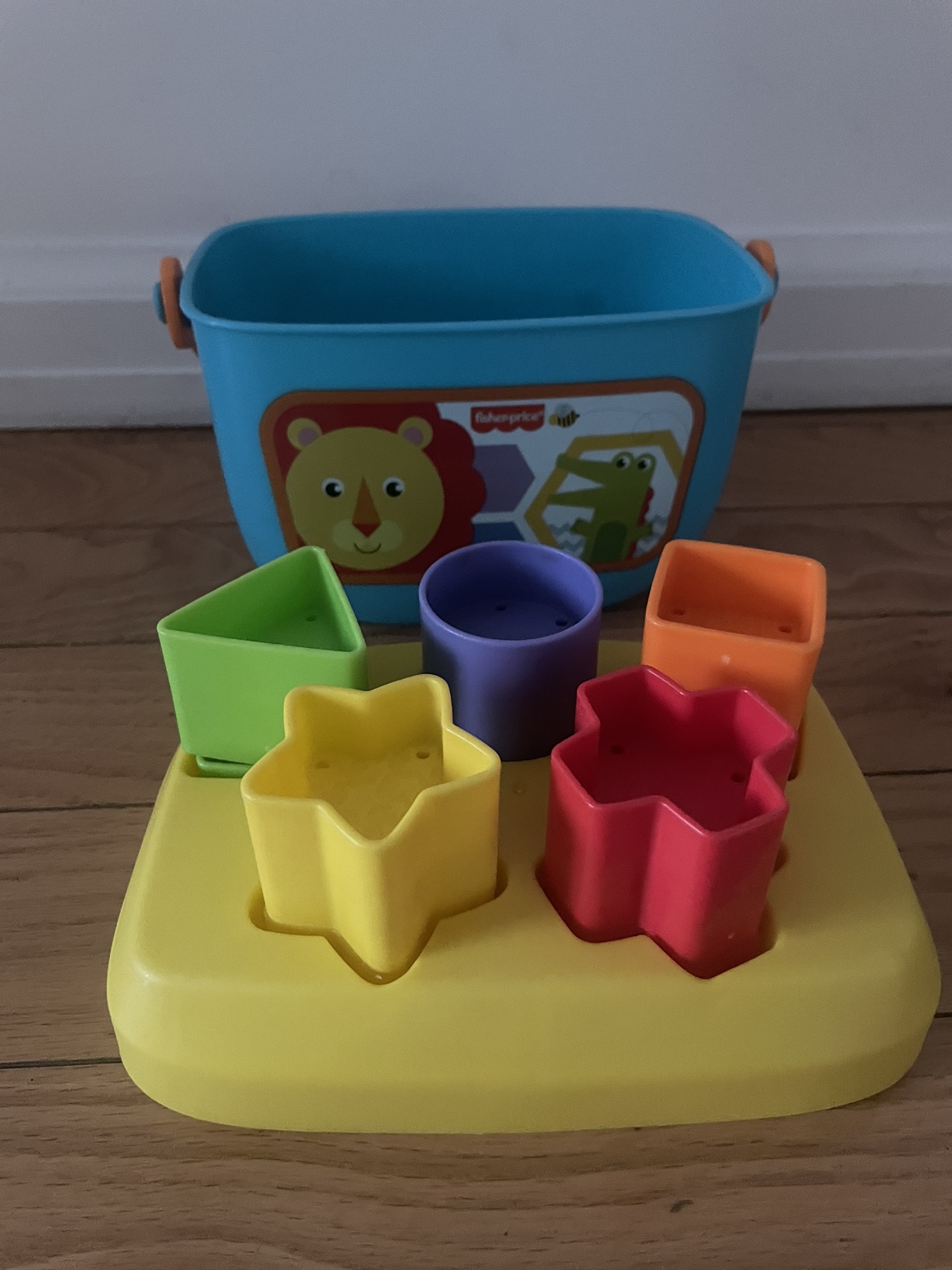 Fisher-Price Baby's First Blocks