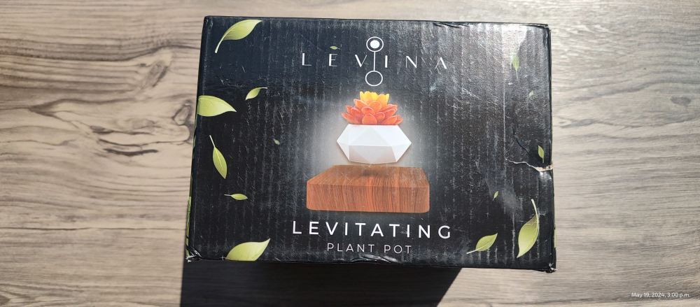 levitating plant pot - photo 4