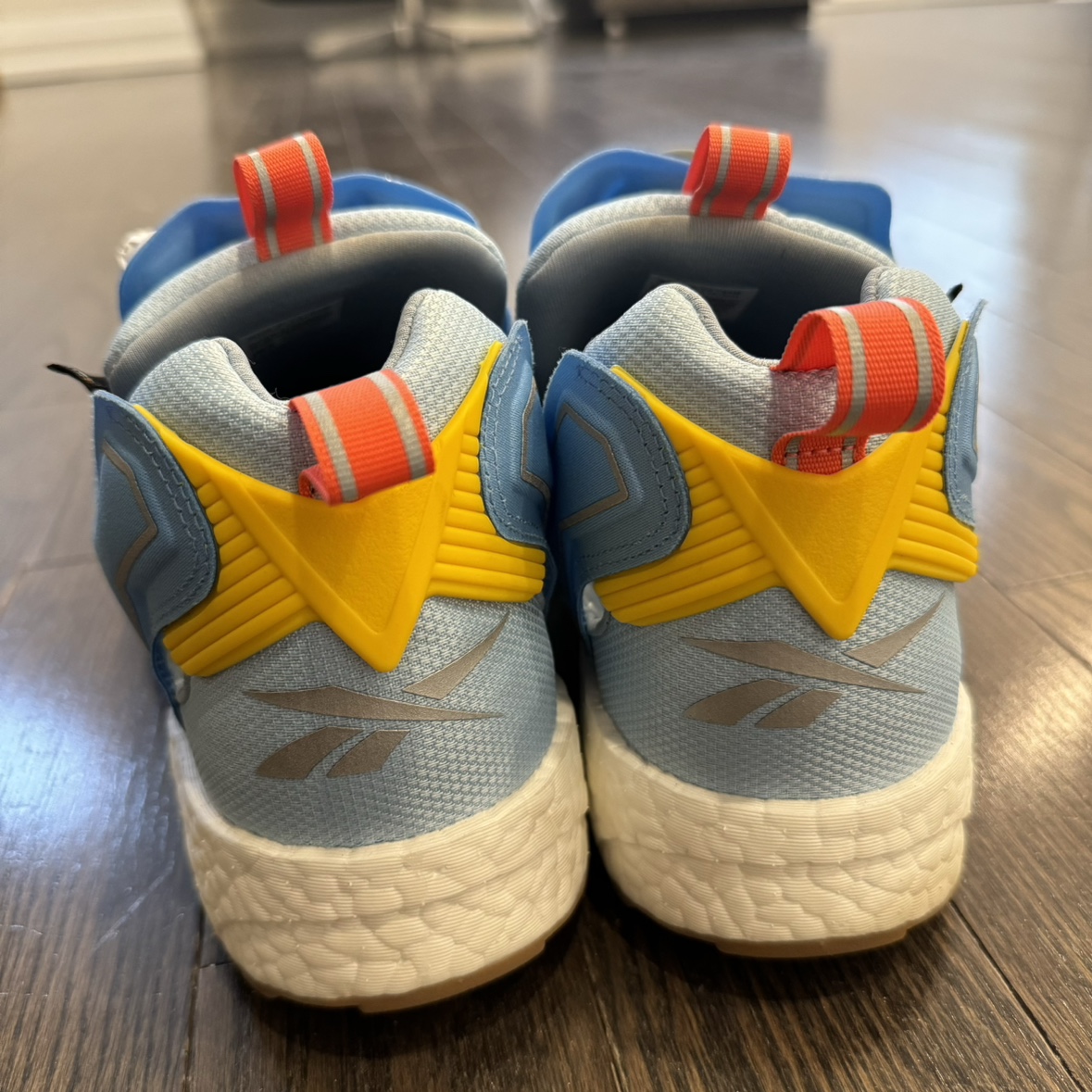 Reebok x adidas x BBC INSTAPUMP FURY BOOST BLUE Low Top Athletic - photo 4