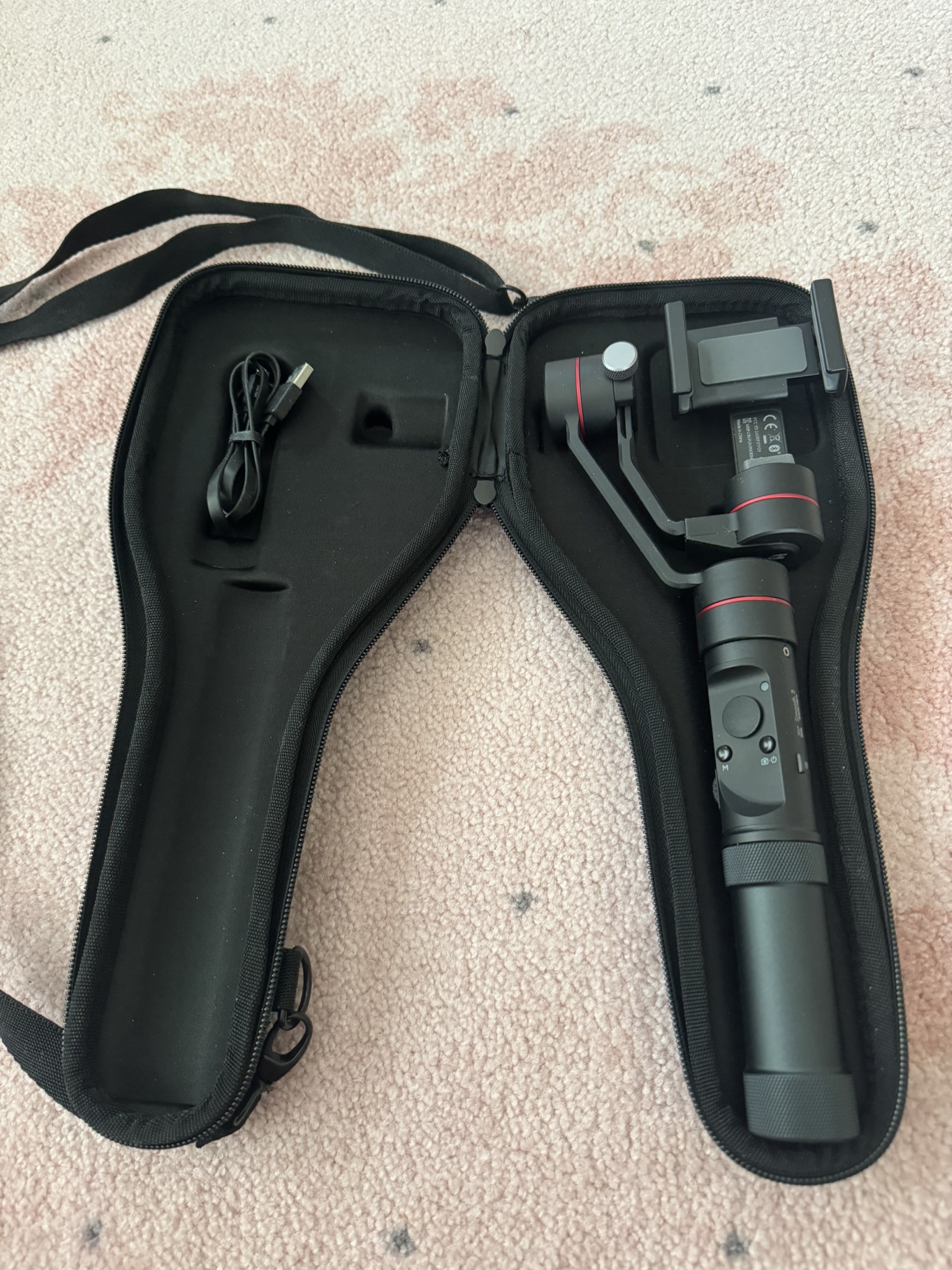 360 degree photography support stick