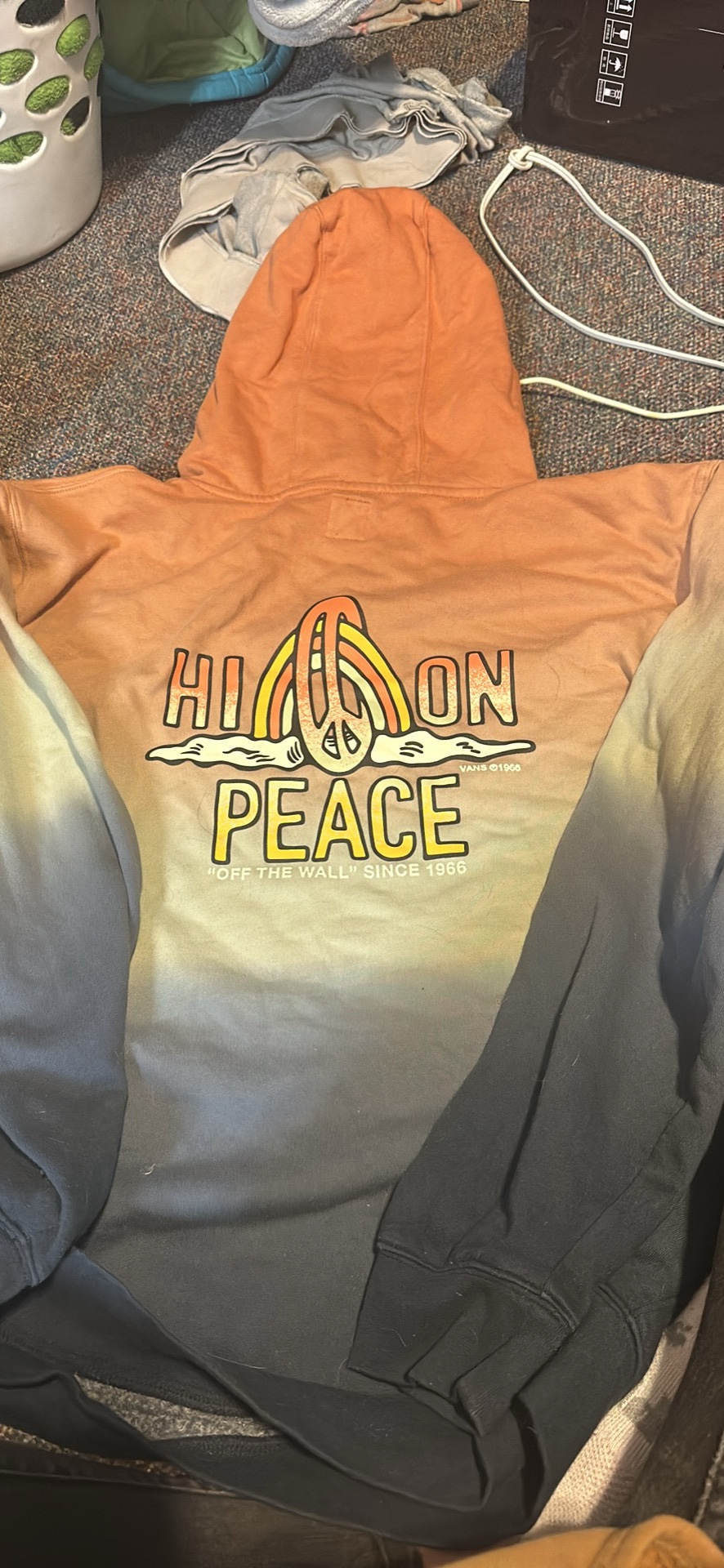 Vans hoodie XL - photo 2