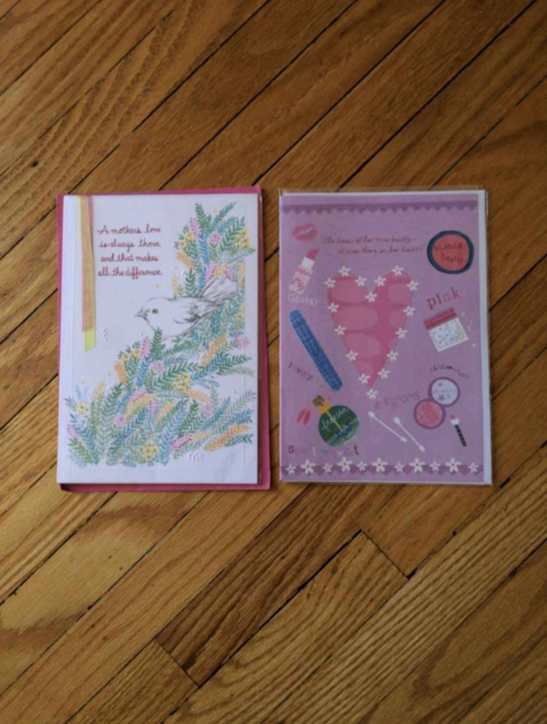 Brand new Mother's Day Cards
