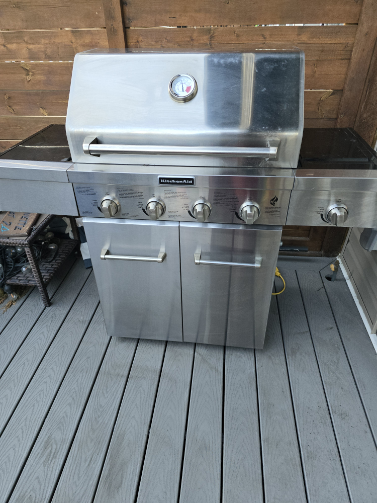 Kitchenaid Stainless Steel BBQ