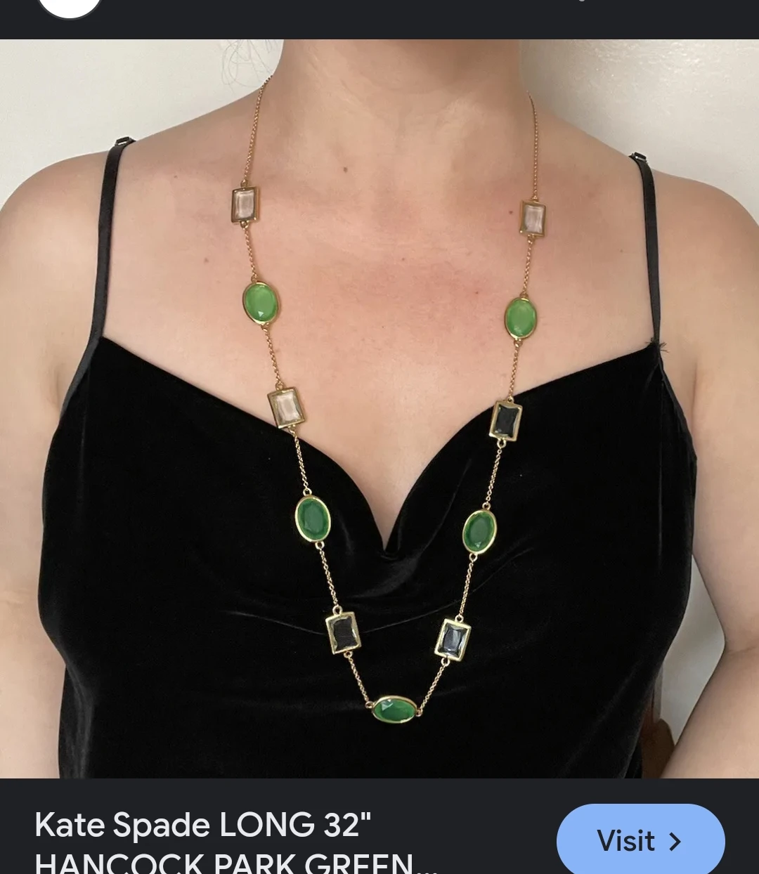 Kate Spade necklace thumbnail