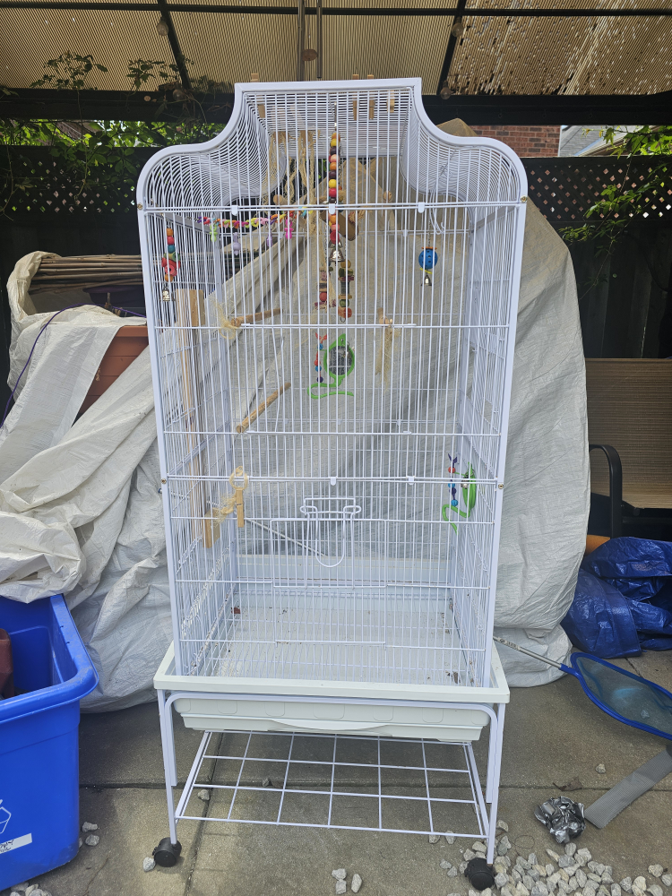 Multi-Bird Home  (Bird Living Space / Cage)