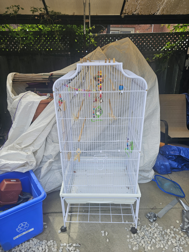 Multi-Bird Home  (Bird Living Space / Cage) image indicator(2)