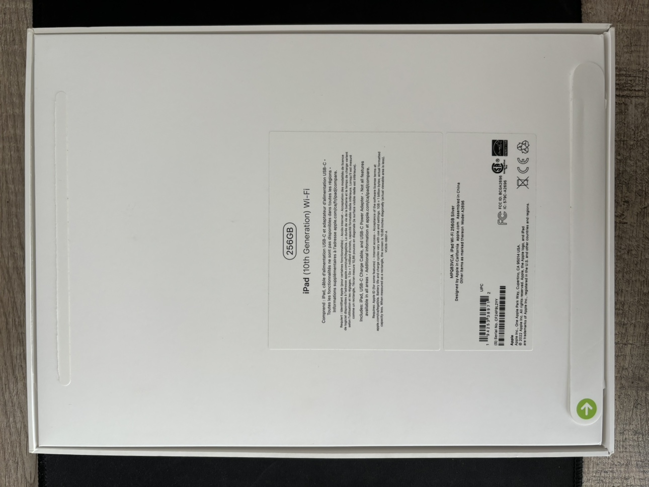 iPad 10 Brand New 256GB - photo 2