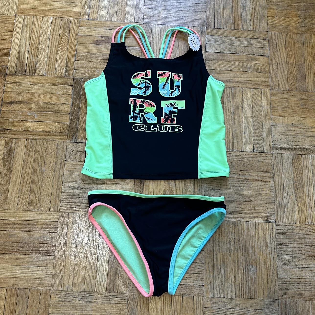 Kids Surf Club 2pcs Set Bathingsuit thumbnail