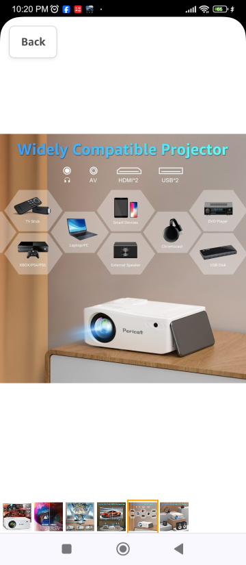 projector 4k image indicator(3)