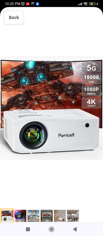 projector 4k image indicator(6)