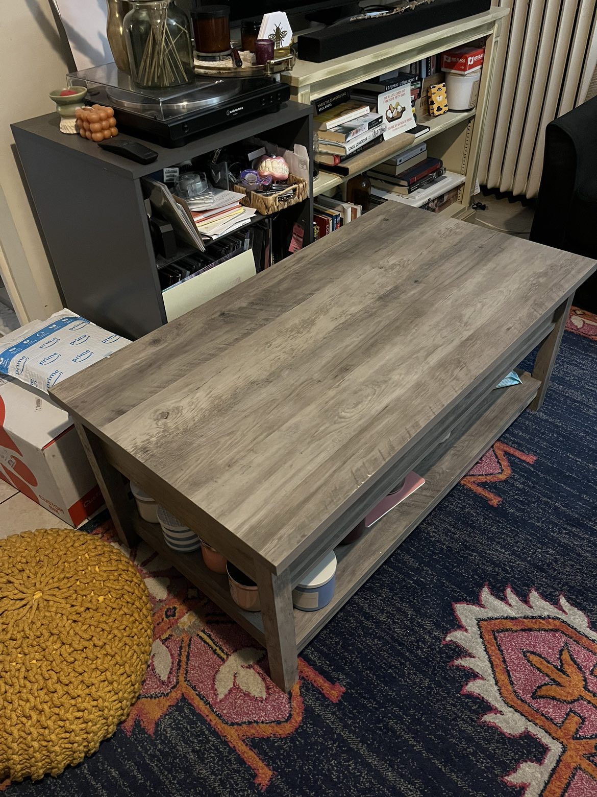 Coffee Table with Storage - photo 3
