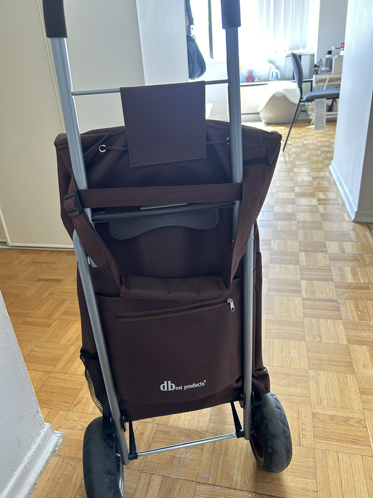 Shopping cart (brown color) (until 5/29)