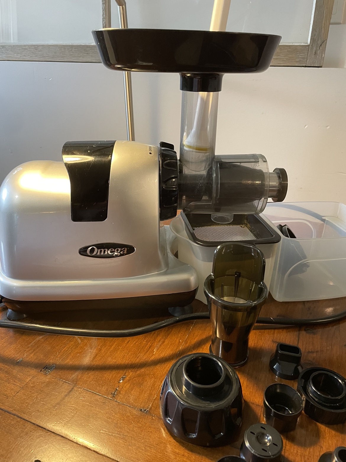 Omega juicer 8007-8008 - photo 4
