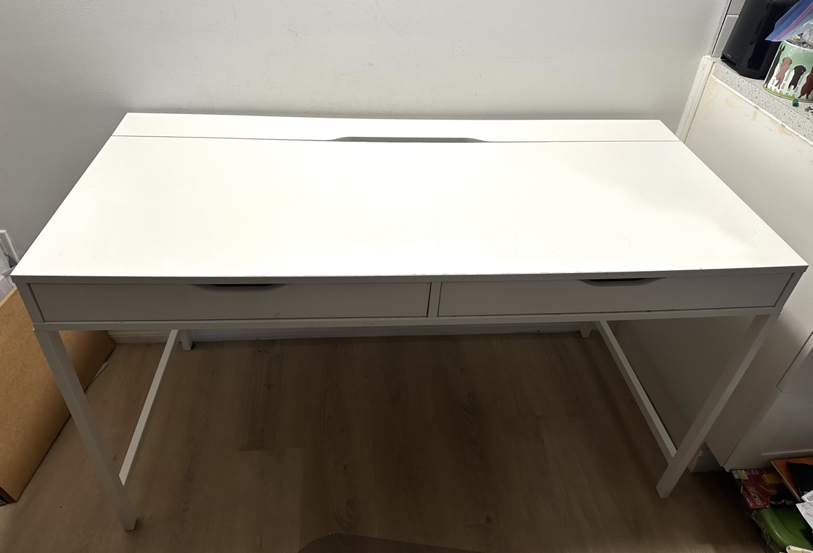 IKEA ALEX white desk image indicator(2)