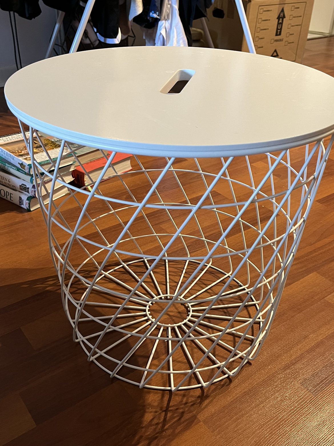 IKEA side table/storage space (10$)