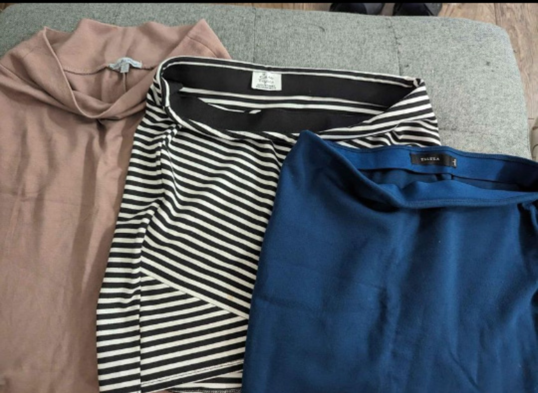 🧡 Bundle: 3 pairs cotton stretch skirts - Zara, Aritzia