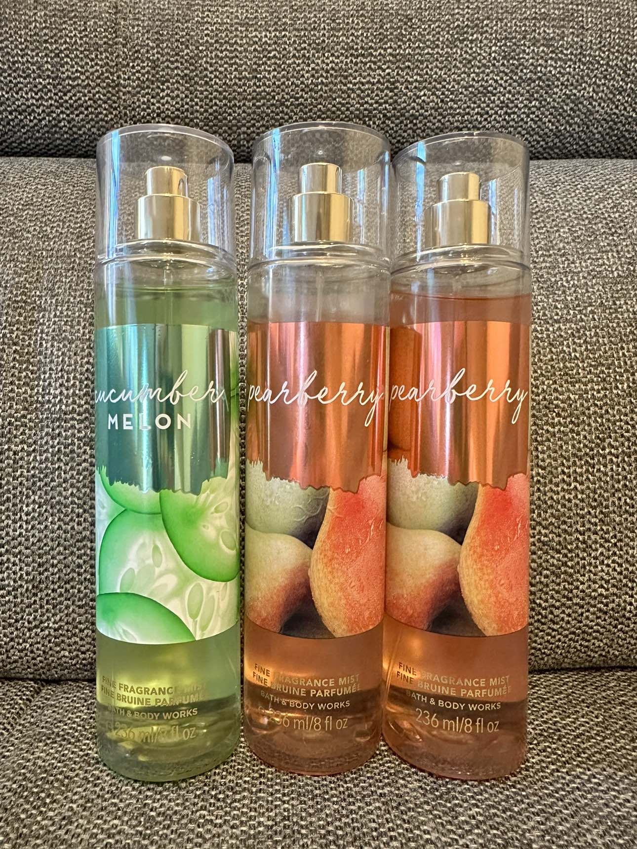 Bath and body works mist