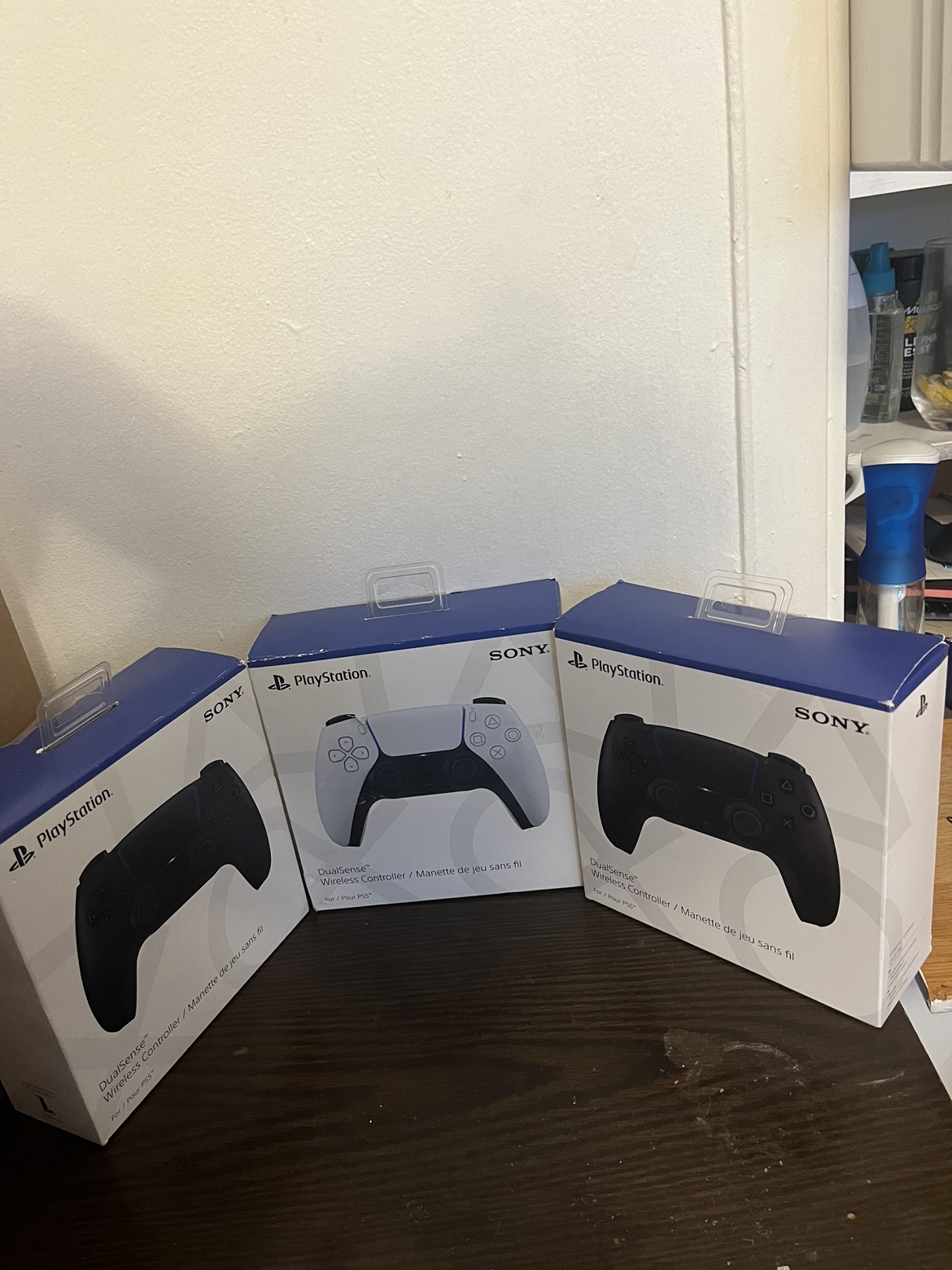 Lot x3 Sony PlayStation 5 DualSense SEALED