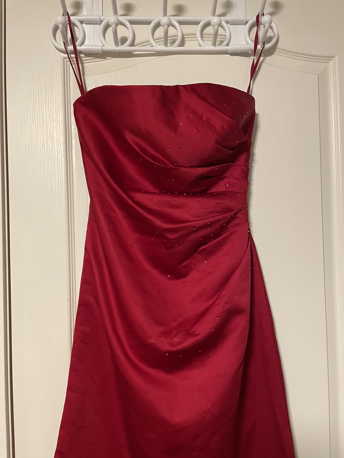 Red prom dress