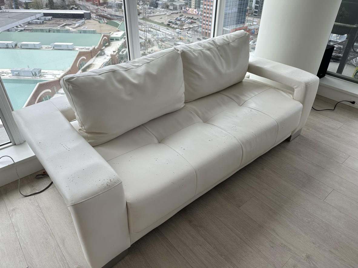 Sofa and chair