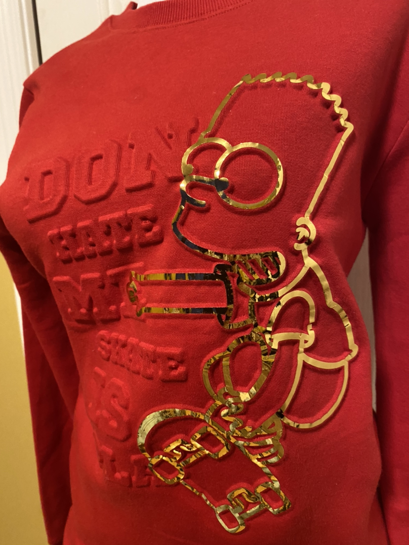 Red Sweatshirt for Woman - photo 2
