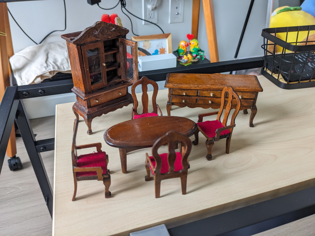 Doll Furniture Set - Real Wood - photo 2