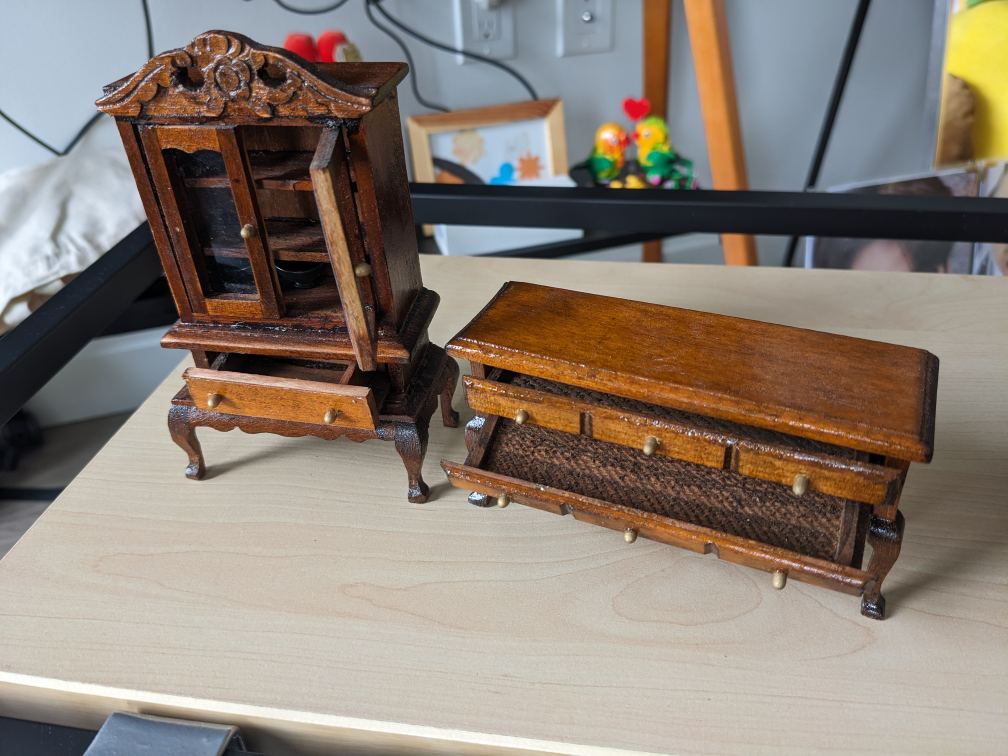 Doll Furniture Set - Real Wood - photo 3