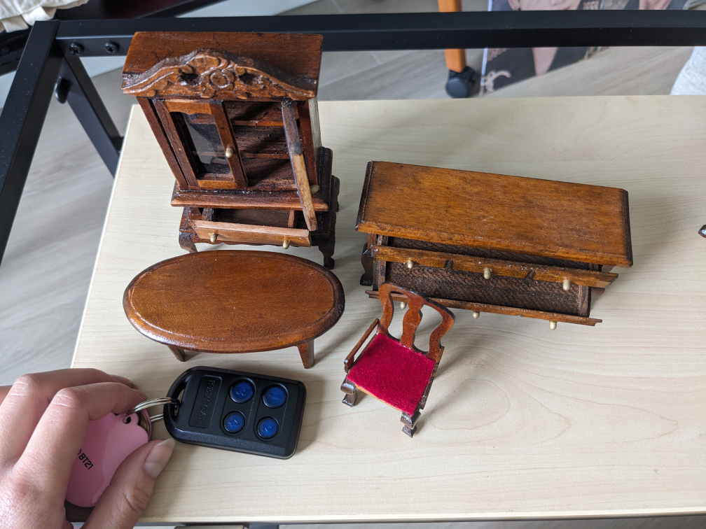 Doll Furniture Set - Real Wood - photo 4